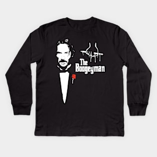 The Boogeyman Kids Long Sleeve T-Shirt